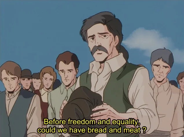 An Imperial commoner questioning the usefulness of the political freedom