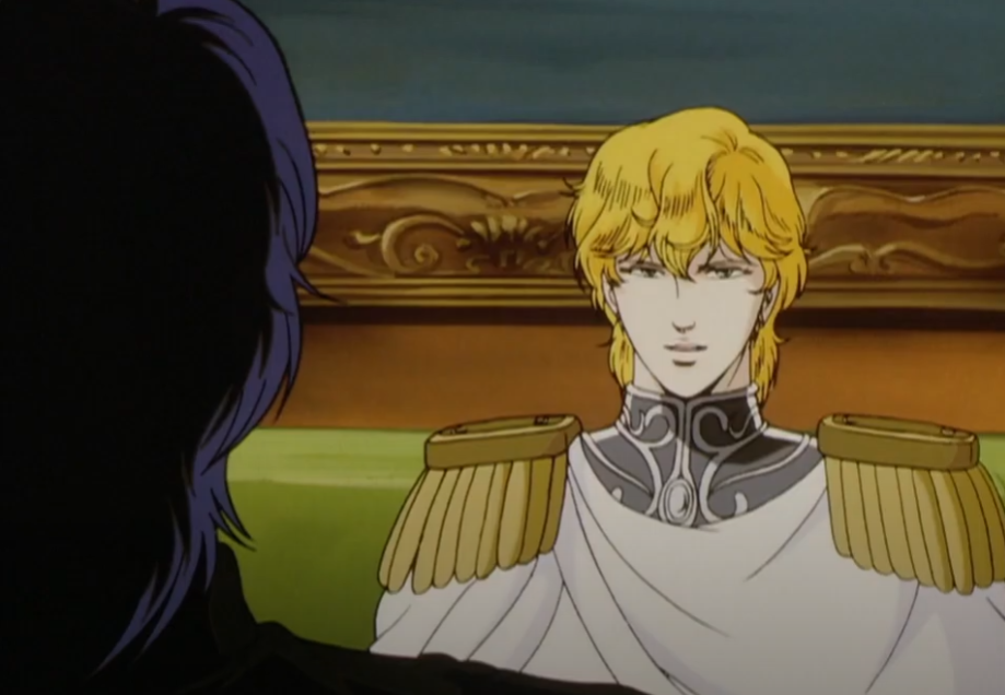 Reinhard and Yang discussing their political philosophies