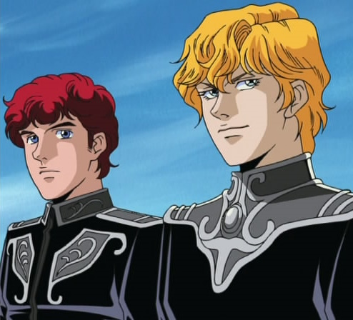 Reinhard and Kircheis