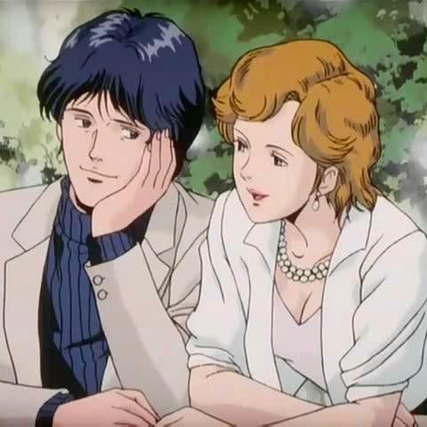 Yang Wenli and Frederica Greenhill-Yang